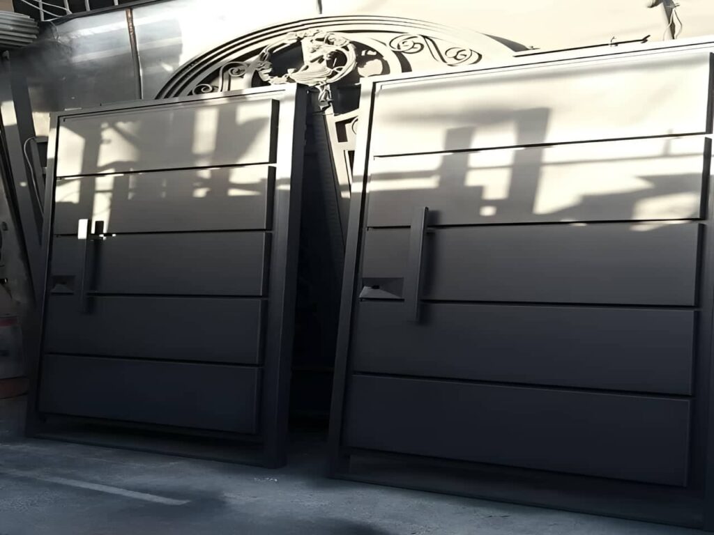 درب پارکینگ مدرن درب پارکینگ مدرن