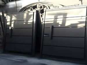 درب پارکینگ مدرن