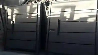 درب پارکینگ مدرن