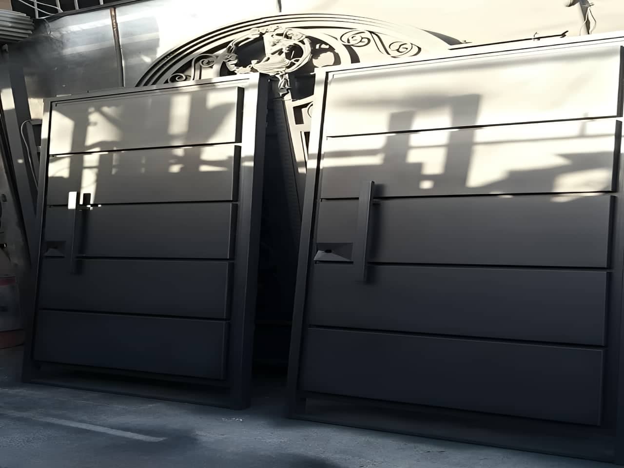 درب پارکینگ مدرن | مهد درب درب پارکینگ مدرن