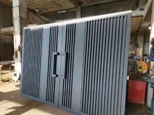 انواع درب فلزی ساختمانی