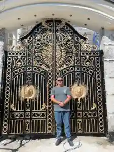 درب حیاط لوکس و لاکچری