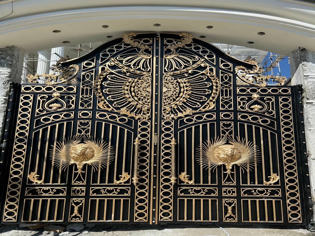 درب باکینگهام | مهد درب درب باکینگهام
