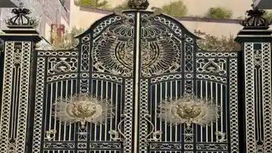 بروزترین درب های فرفورژه اشرافی