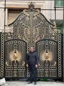 مد روز ترین درب ورودی باغ و ویلا