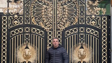 مد روز ترین درب ورودی باغ و ویلا