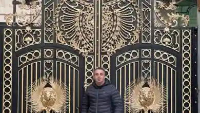 مد روز ترین درب ورودی باغ و ویلا