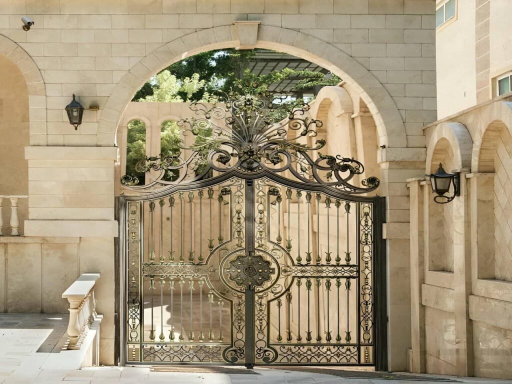 مدل درب ورودی ویلا در شمال مدل درب ورودی ویلا در شمال