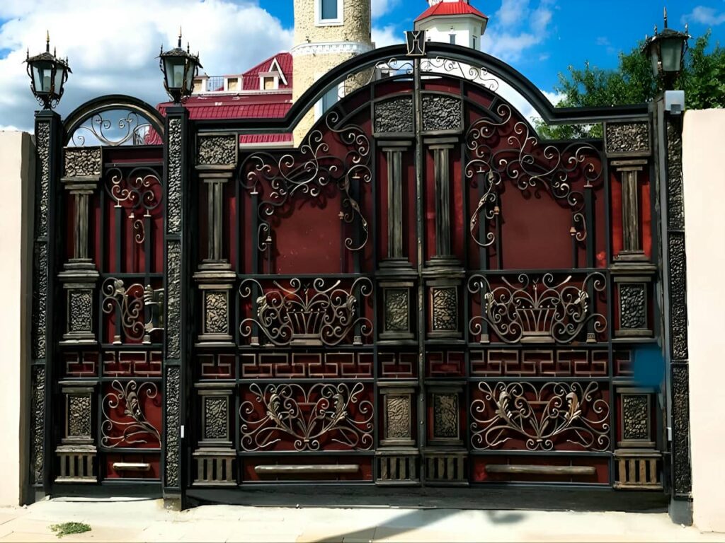 جدیدترین مدل های درب ورودی ویلایی جدیدترین مدل های درب ورودی ویلایی