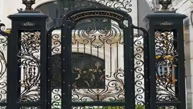 تجهیزات ساخت درب فرفورژه