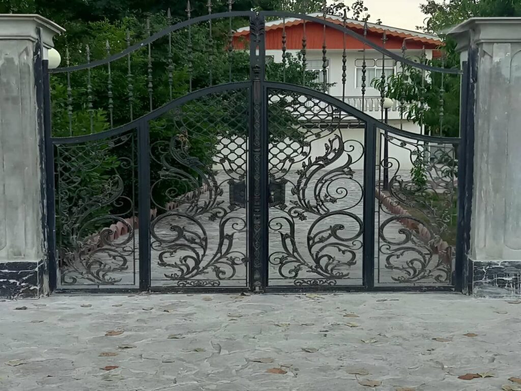 درب های باغ و ویلایی درب های باغ و ویلایی