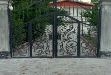 درب های باغ و ویلایی