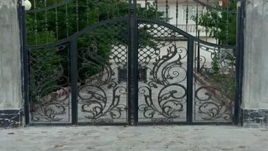 درب های باغ و ویلایی