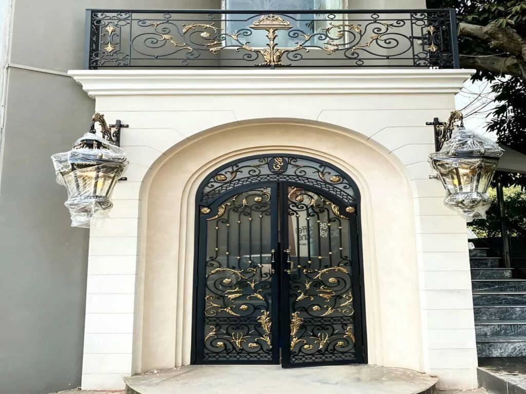 درب لابی فرفورژه درب لابی فرفورژه