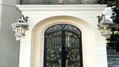 درب لابی فرفورژه