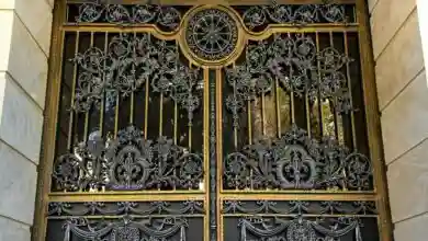 درب فرفورژه ثامن مدل ترک