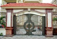 جدیدترین مدل درب فلزی فرفورژه ۲۰۲۵
