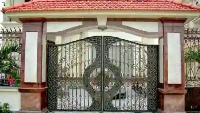 جدیدترین مدل درب فلزی فرفورژه ۲۰۲۵