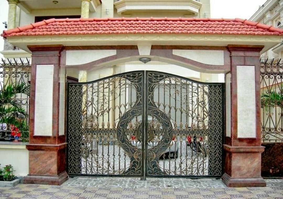 جدیدترین مدل درب فلزی فرفورژه ۲۰۲۵ | مهد درب جدیدترین مدل درب فلزی فرفورژه ۲۰۲۵