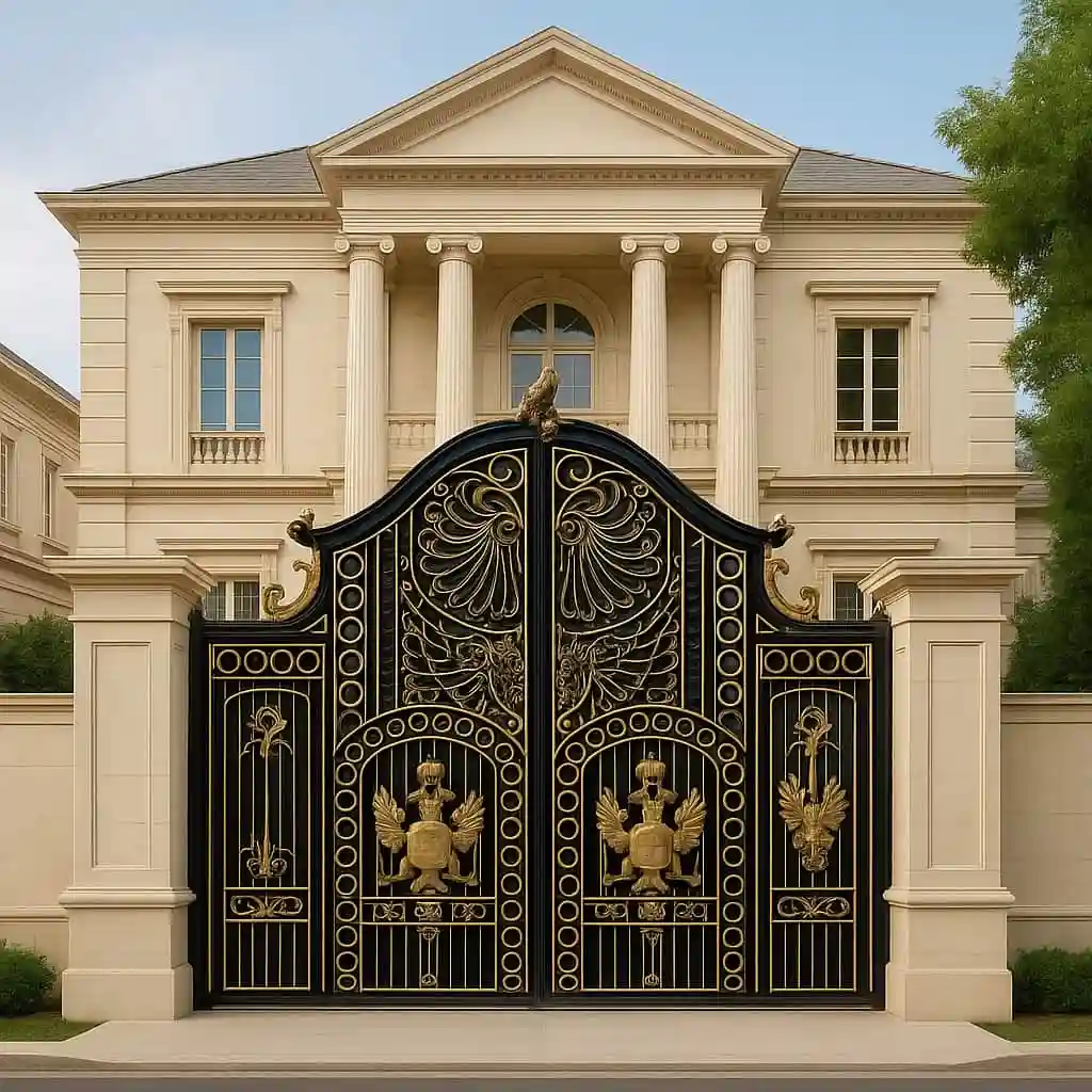 عوامل موثر بر قیمت درب ویلایی آهنی