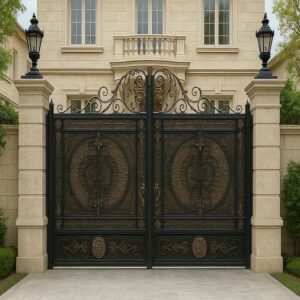 خرید درب مدل ارکیده فلزی