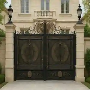 خرید درب مدل ارکیده فلزی خرید درب مدل ارکیده فلزی