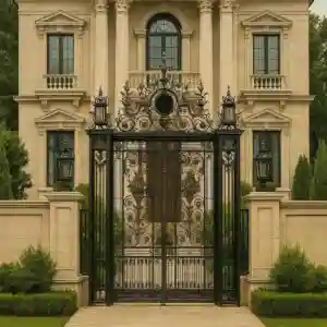 خرید درب مدل الیزابت فرفورژه