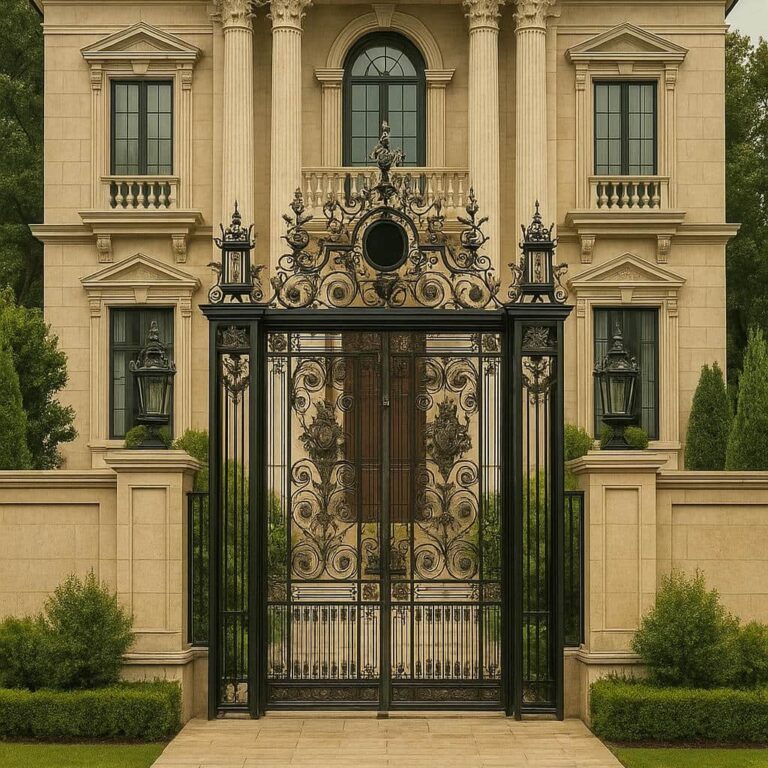 خرید درب مدل الیزابت فرفورژه