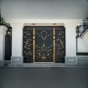 خرید درب مدل الیزه فرفورژه لوکس