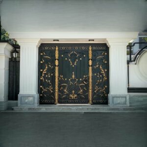 خرید درب مدل الیزه فرفورژه لوکس