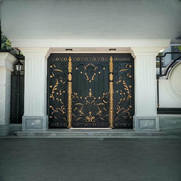 خرید درب مدل الیزه فرفورژه لوکس