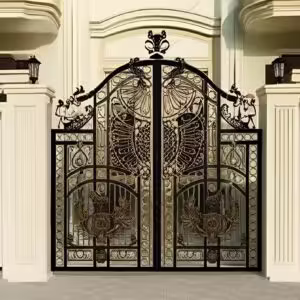 قیمت درب حیاط لاکچری قیمت درب حیاط لاکچری