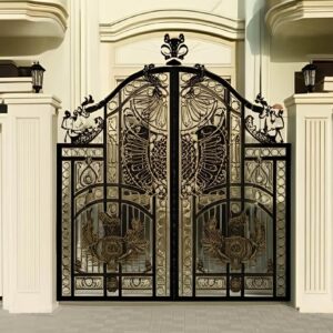 قیمت درب حیاط لاکچری