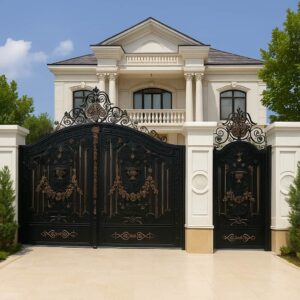 ساخت درب مدل موناکو