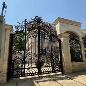 نکات کلیدی خرید درب فلزی حیاط ویلایی با کیفیت