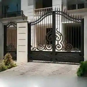 درب فلزی مدل چناران