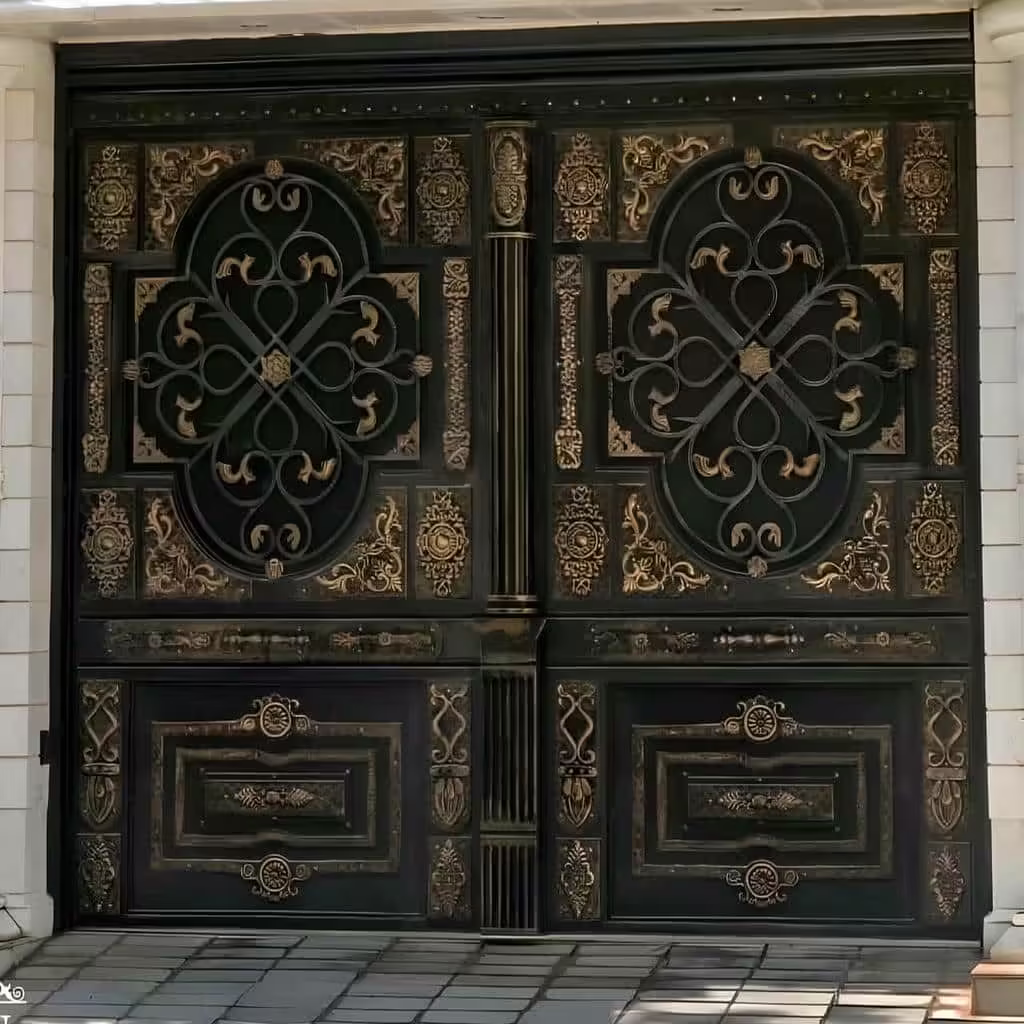 نصب درب آهنی ورودی ساختمان
