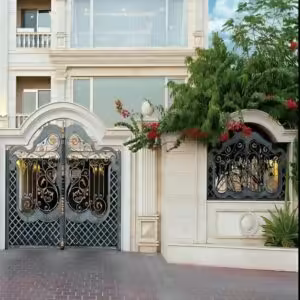 درب حیاط آهنی جدید و ارزان درب حیاط آهنی جدید و ارزان