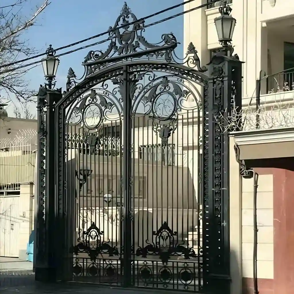 درب فلزی لوکس حکاکی لیزری