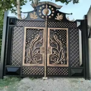 خرید درب ویلایی فرفورژه مدرن و مقاوم