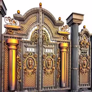 درب فلزی لوکس