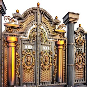 درب فلزی لوکس