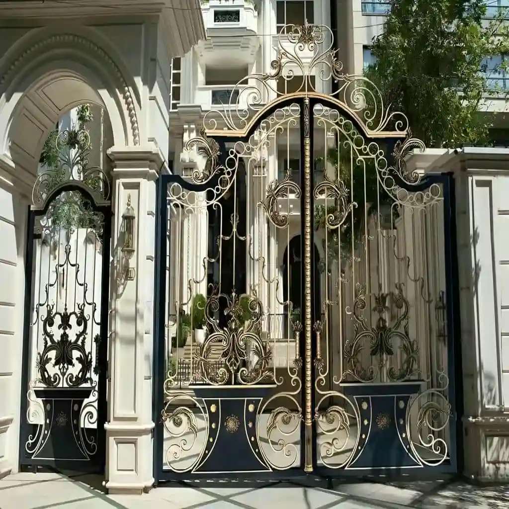 قیمت درب ویلایی شهرکی