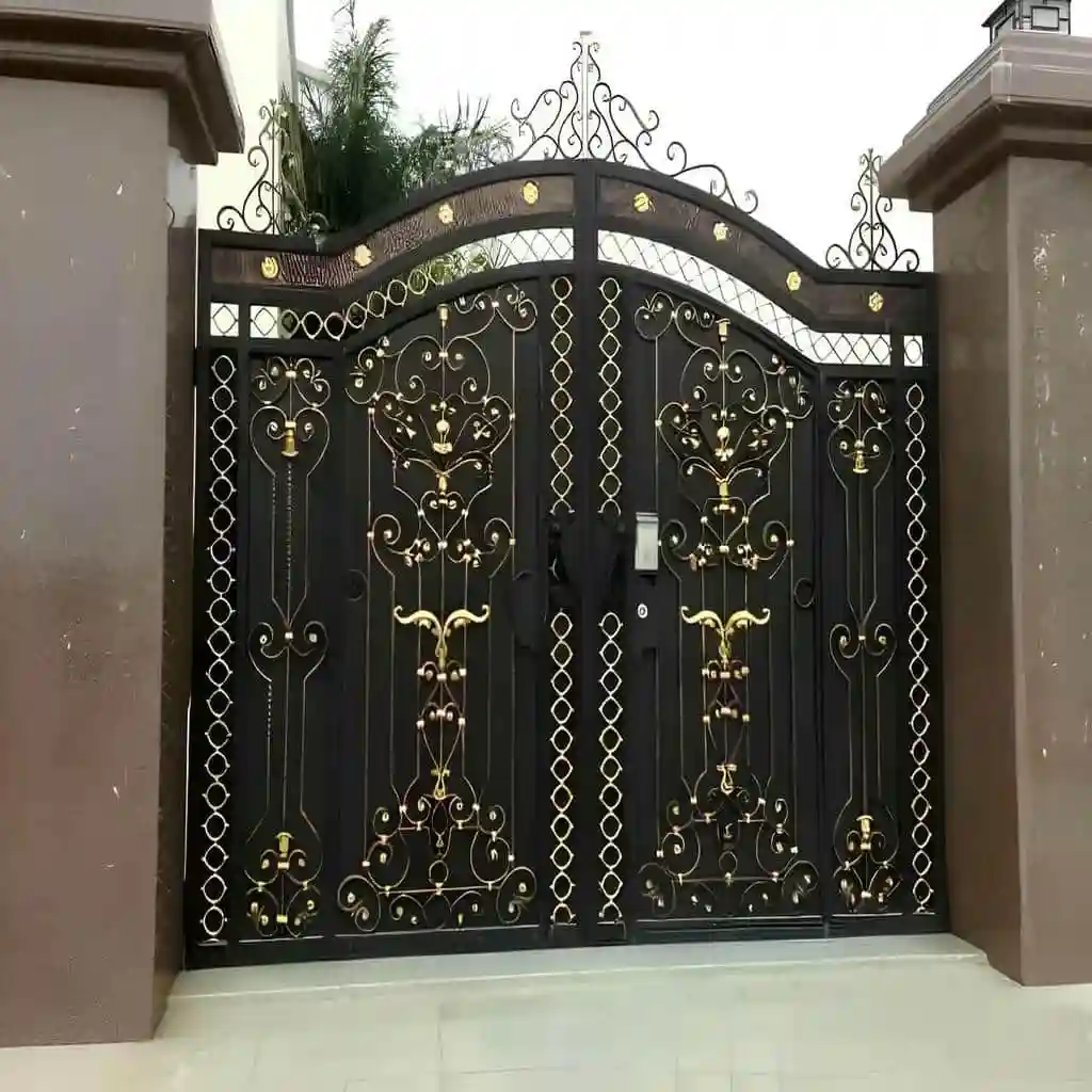 ساخت درب ویلایی شهرکی