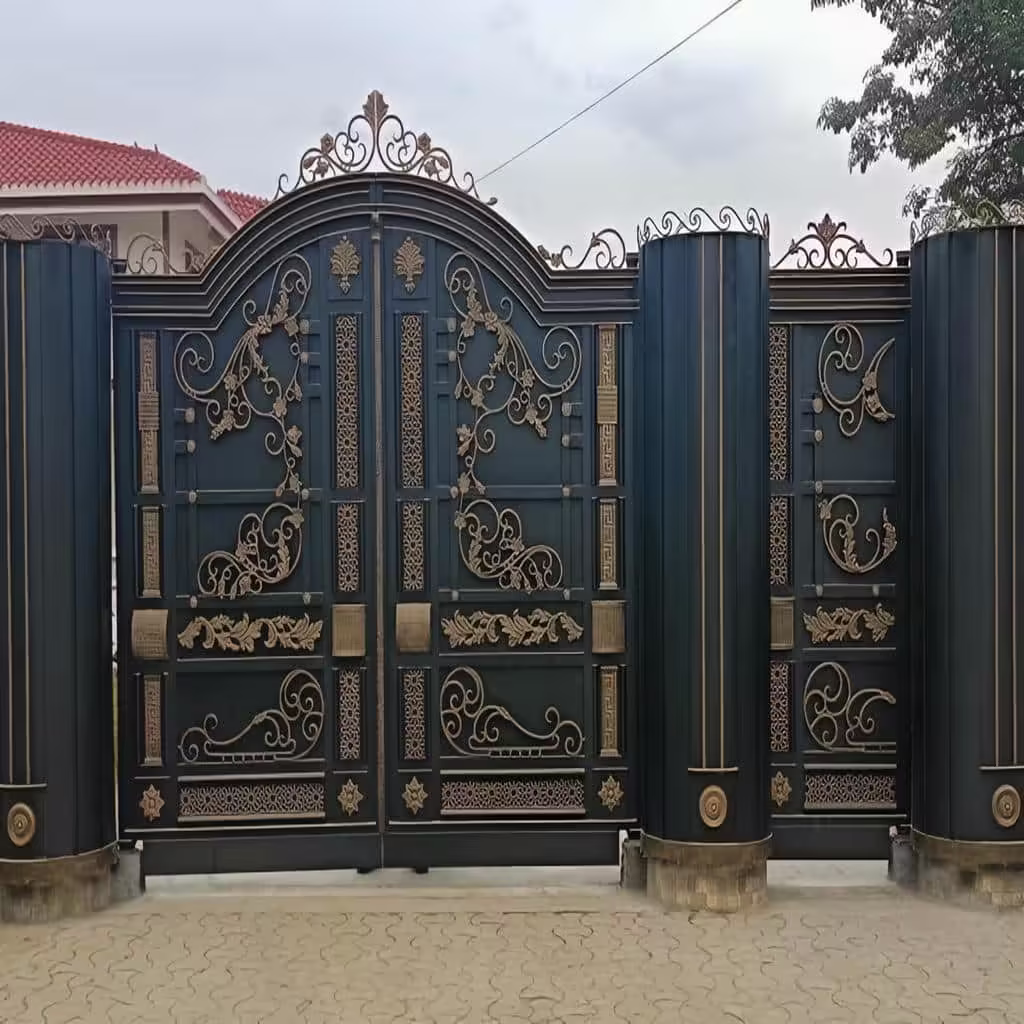 نکات کلیدی خرید درب فلزی حیاط ویلایی با کیفیت لاکچری