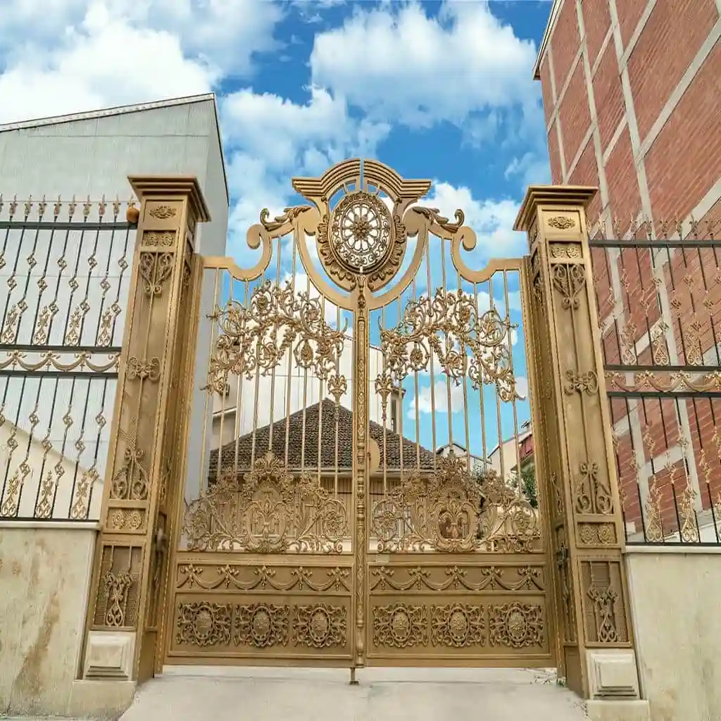 ساخت درب آهنی ورودی منزل