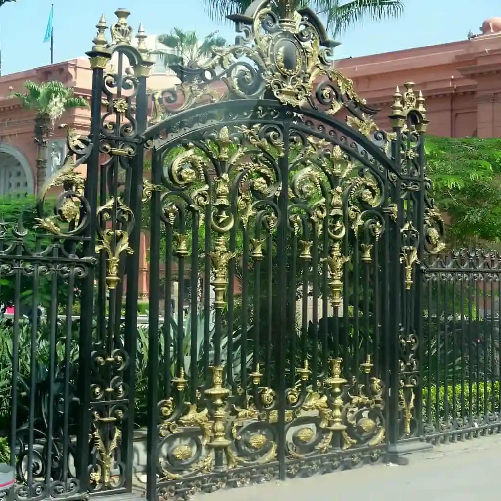 تولیدکننده درب آهنی ورودی منزل