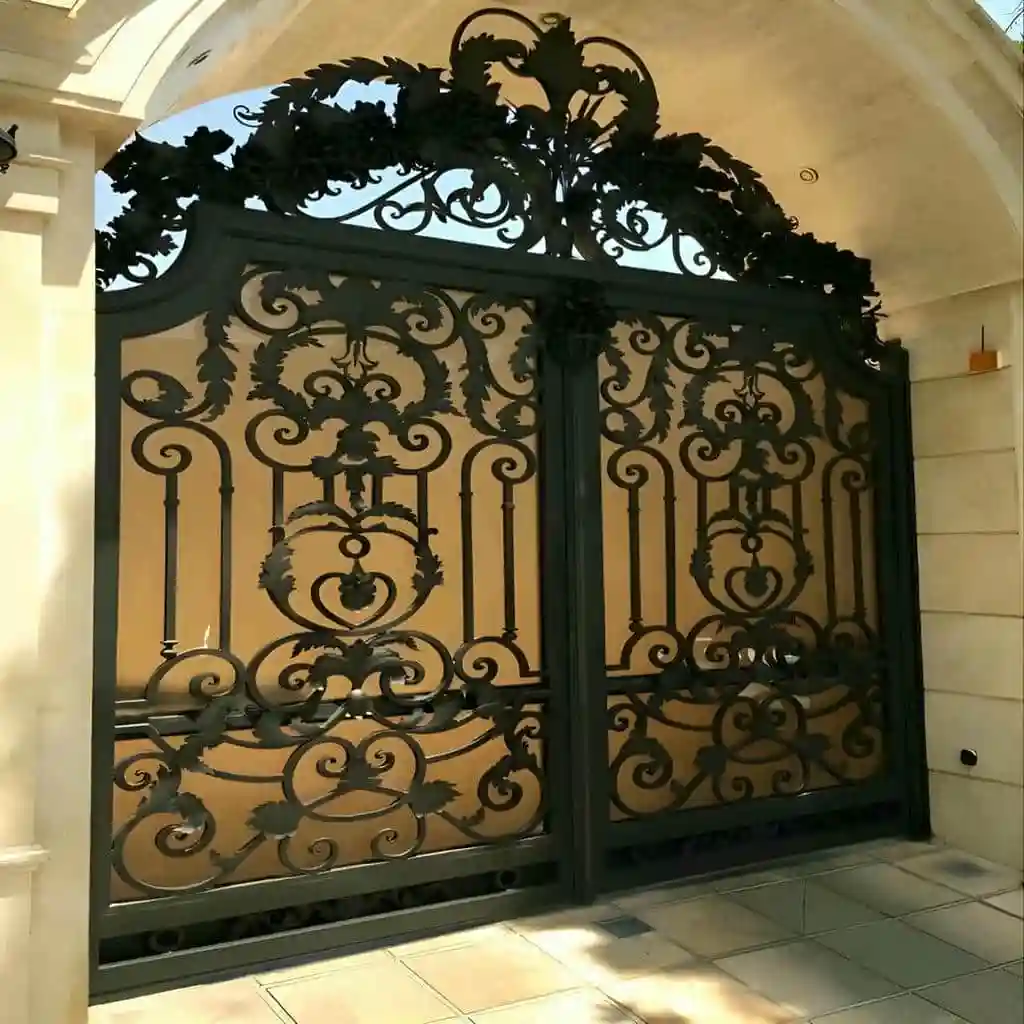 تولیدکننده درب حیاط ویلایی