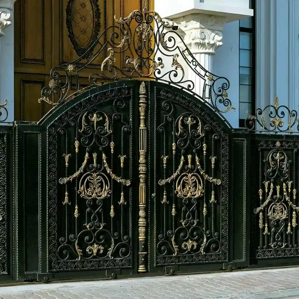 ساخت درب حیاط ویلایی