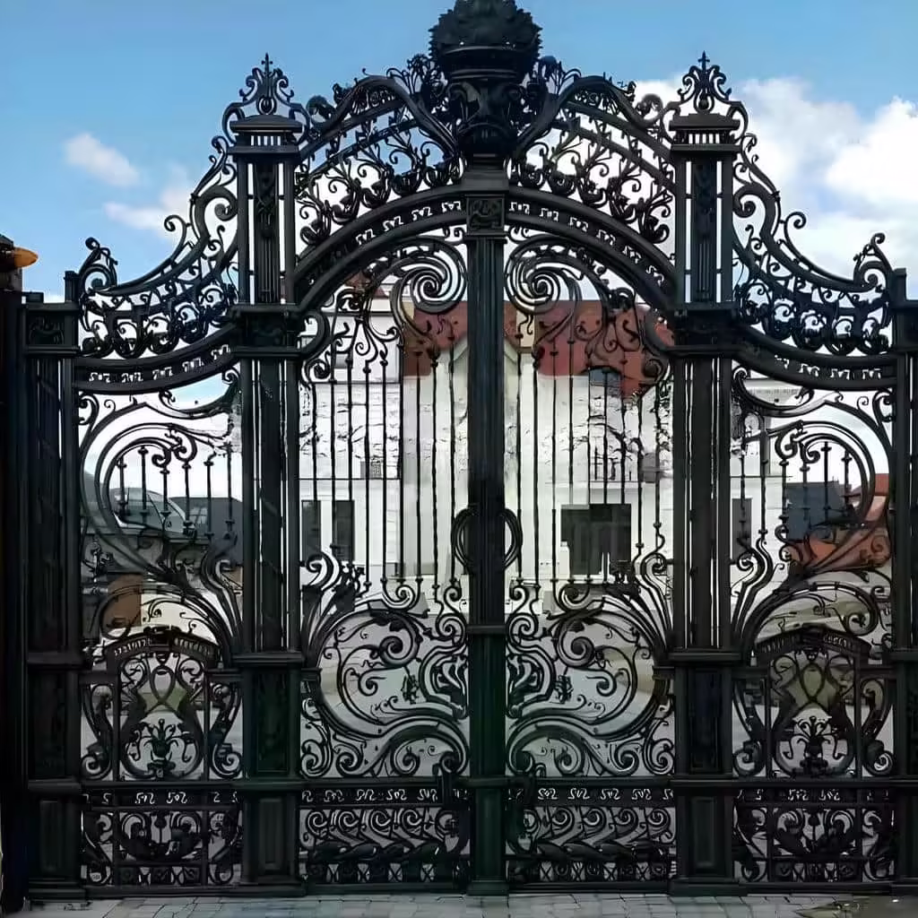 ساخت درب ویلایی فرفورژه